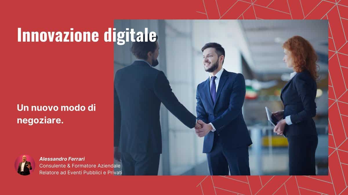 Negoziazioni commerciali il ruolo della tecnologia e dei dati nell'era digitale