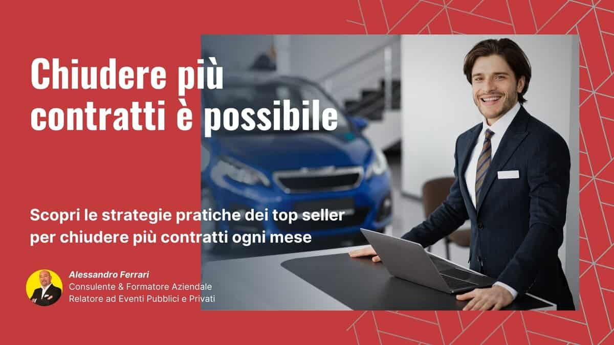 Strategie Efficaci per Aumentare la Chiusura delle Vendite I Segreti dei Top Seller