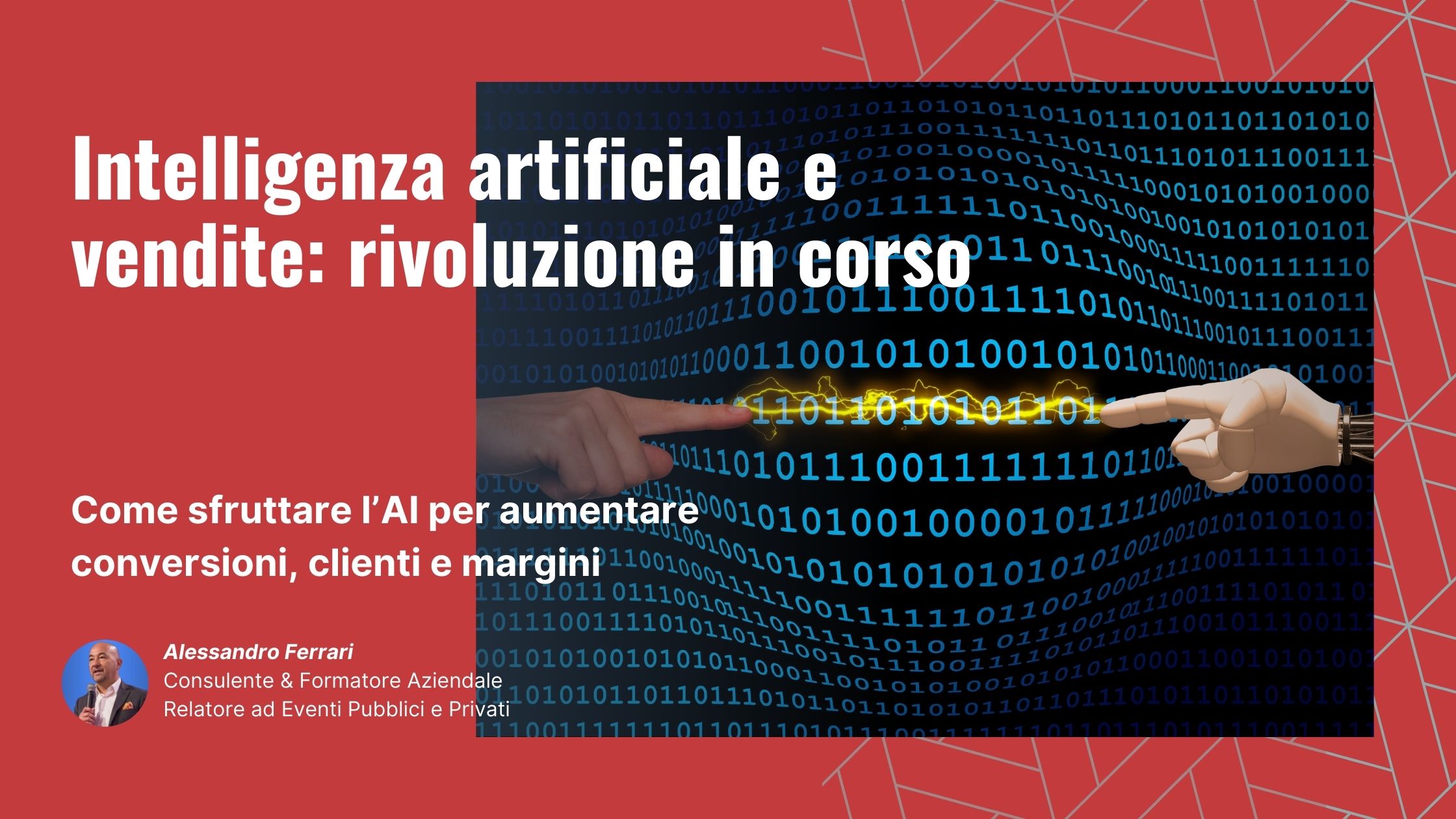 Copertina articolo: intelligenza artificiale nelle vendite con strumenti e strategie