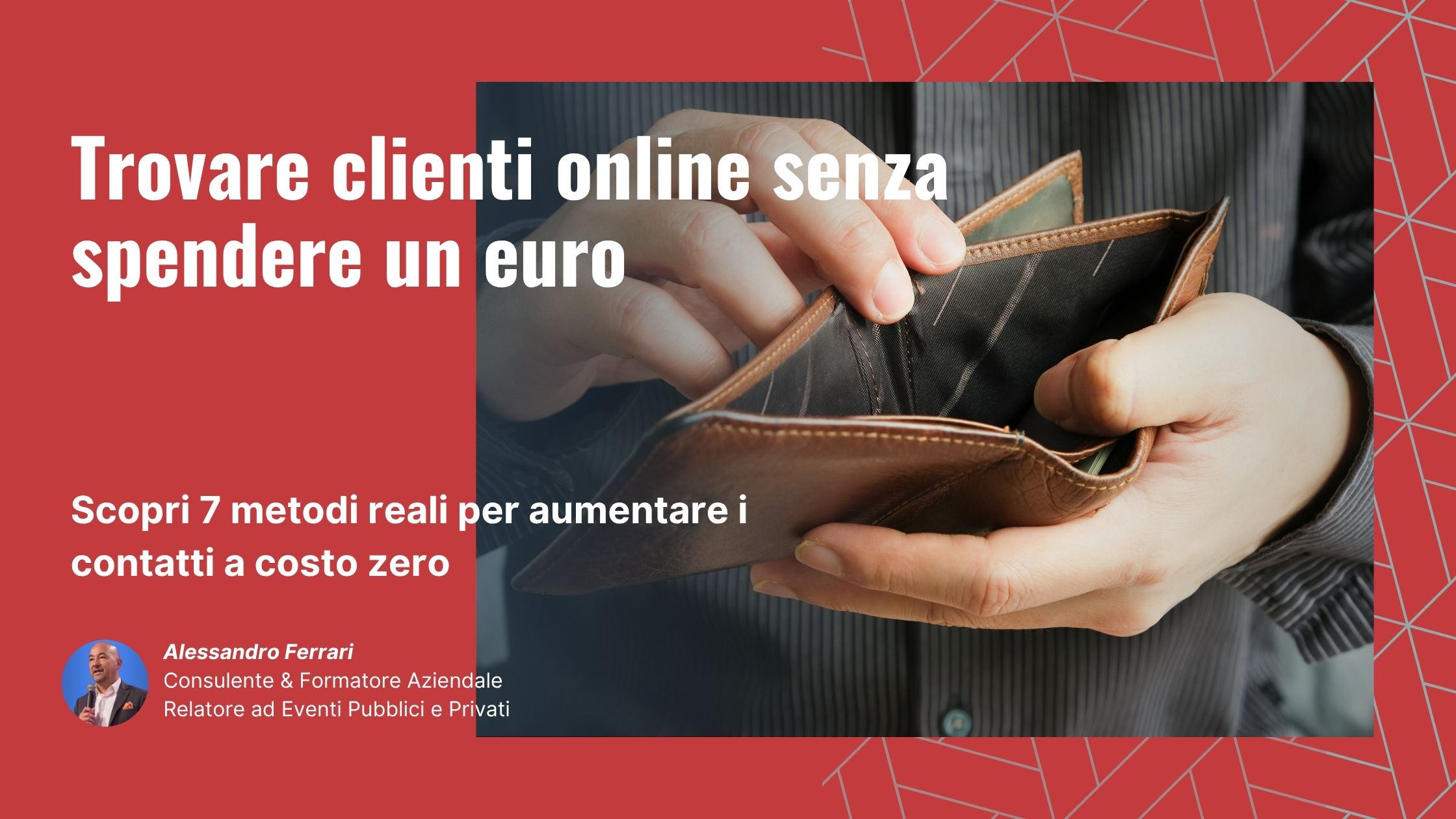 Come trovare Clienti online gratis anche senza spendere 1 euro
